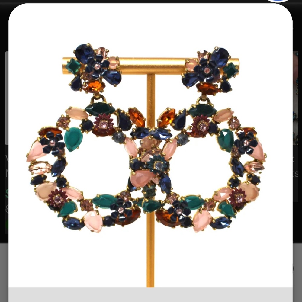 J crew earrings - Picture 3 of 4